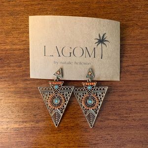Desert/Tribal Earrings